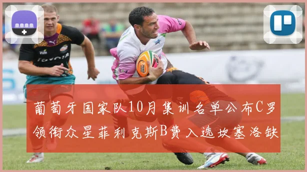 葡萄牙国家队10月集训名单公布C罗领衔众星菲利克斯B费入选坎塞洛缺席
