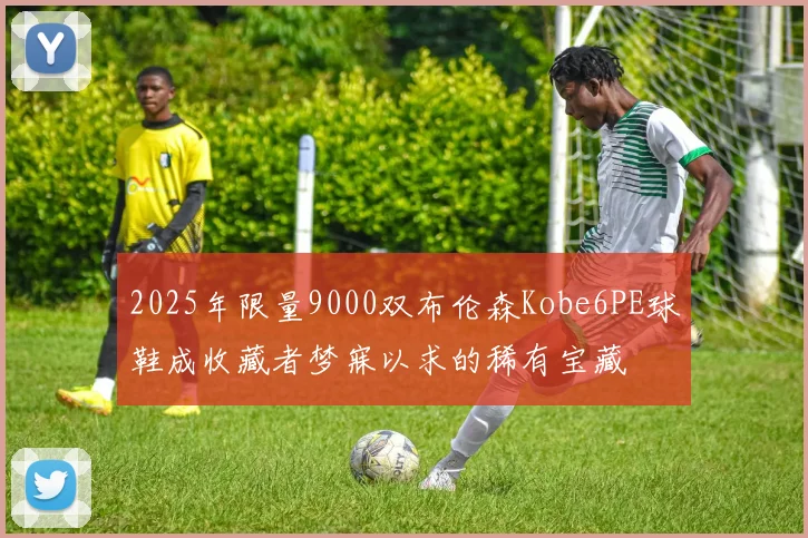 2025年限量9000双布伦森Kobe6PE球鞋成收藏者梦寐以求的稀有宝藏