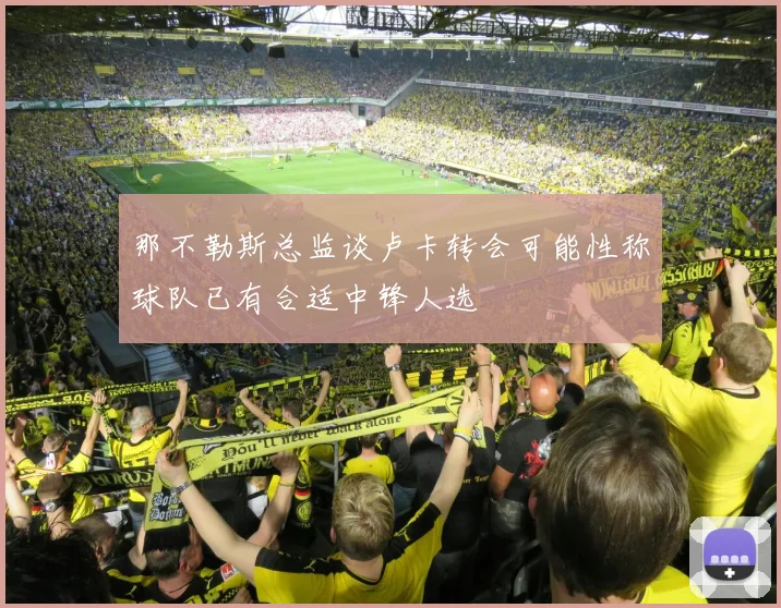 那不勒斯总监谈卢卡转会可能性称球队已有合适中锋人选